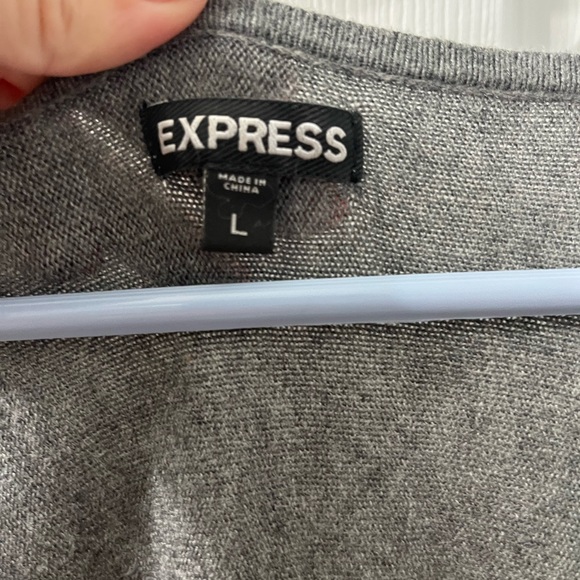 Express Sweater Dress Size L - Picture 3 of 3